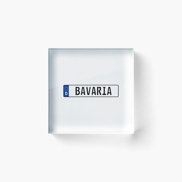Item preview, Bavaria Kennzeichen designed and sold by snxworld.