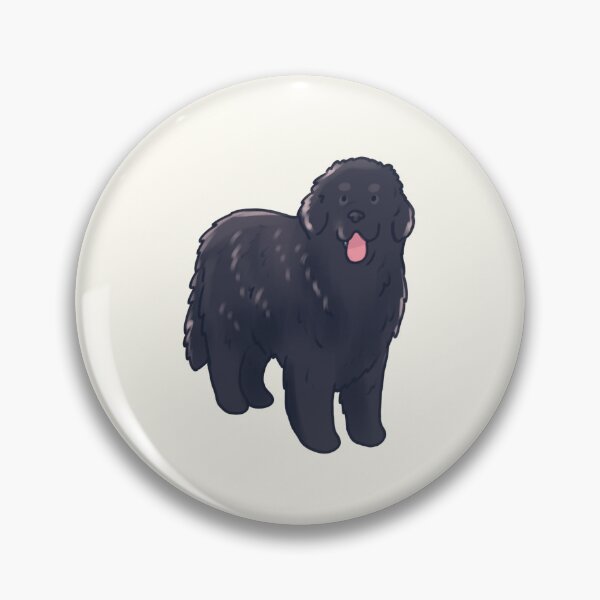 Item preview, Black Newfoundland dog  designed and sold by Artofmayara.