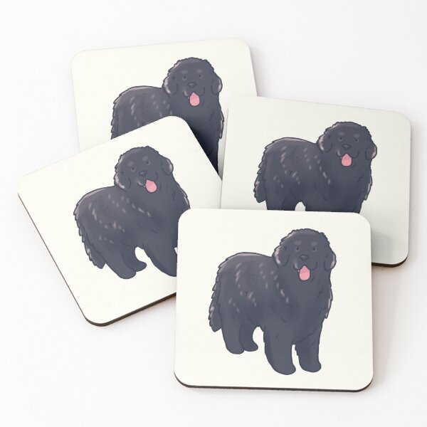Item preview, Black Newfoundland dog  designed and sold by Artofmayara.