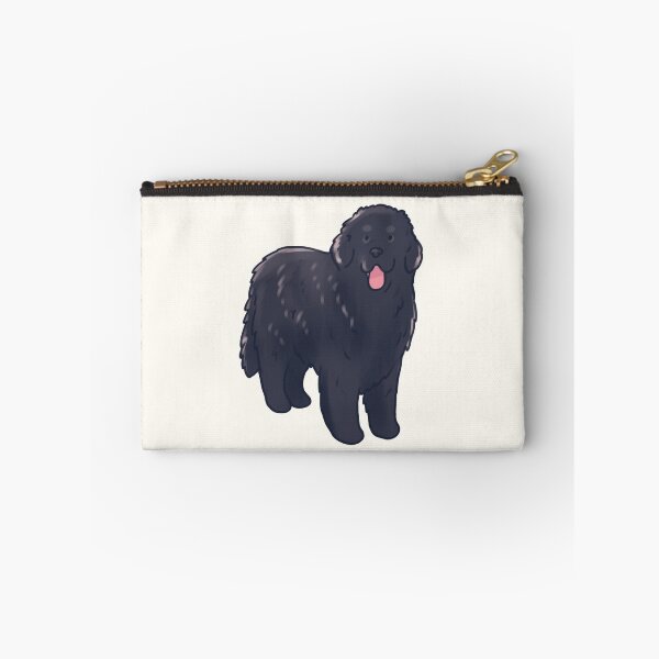 Item preview, Black Newfoundland dog  designed and sold by Artofmayara.
