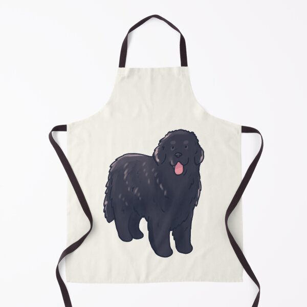 Item preview, Black Newfoundland dog  designed and sold by Artofmayara.