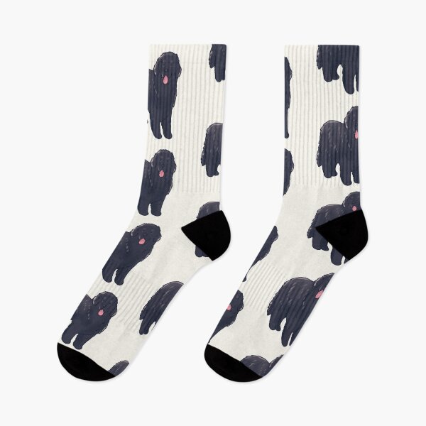 Item preview, Black Newfoundland dog  designed and sold by Artofmayara.