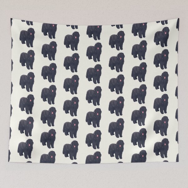 Item preview, Black Newfoundland dog  designed and sold by Artofmayara.