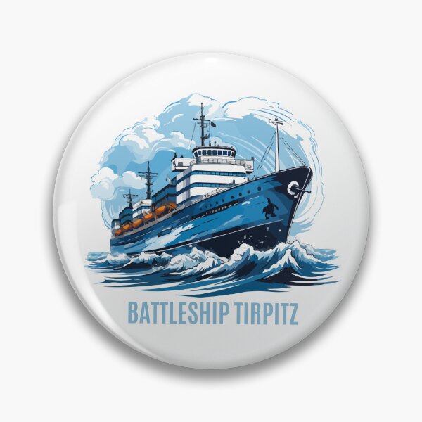 Item preview, Battleship Tirpitz German designed and sold by Aurorasl.