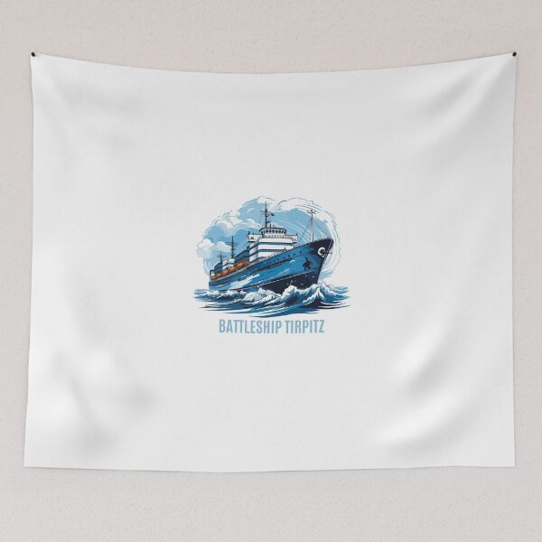 Item preview, Battleship Tirpitz German designed and sold by Aurorasl.