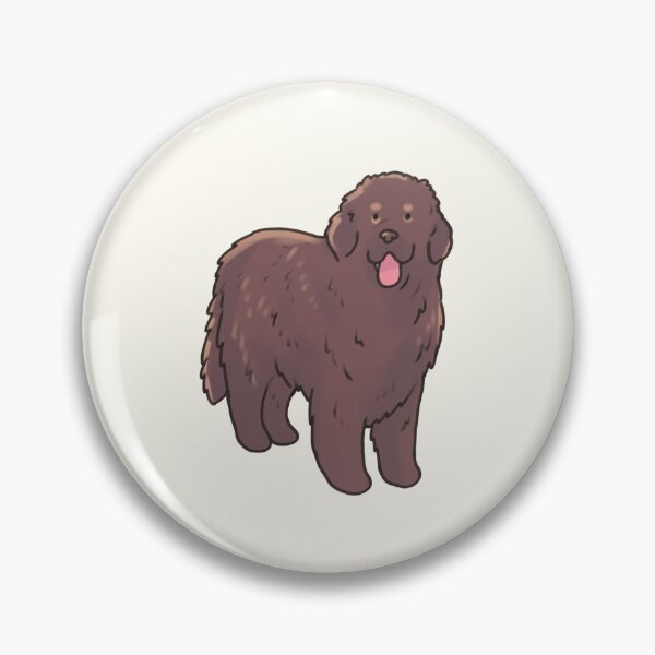 Item preview, Newfoundland dog illustration  designed and sold by Artofmayara.
