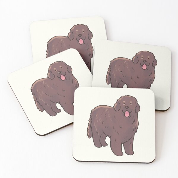 Item preview, Newfoundland dog illustration  designed and sold by Artofmayara.