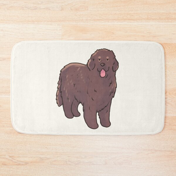 Item preview, Newfoundland dog illustration  designed and sold by Artofmayara.