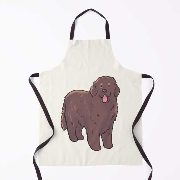 Item preview, Newfoundland dog illustration  designed and sold by Artofmayara.