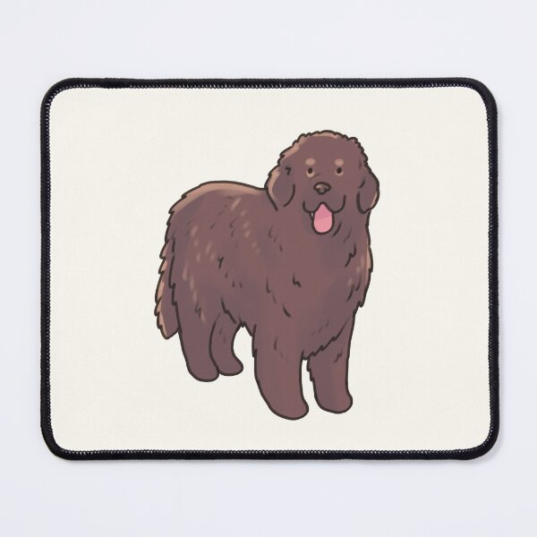Item preview, Newfoundland dog illustration designed and sold by Artofmayara.