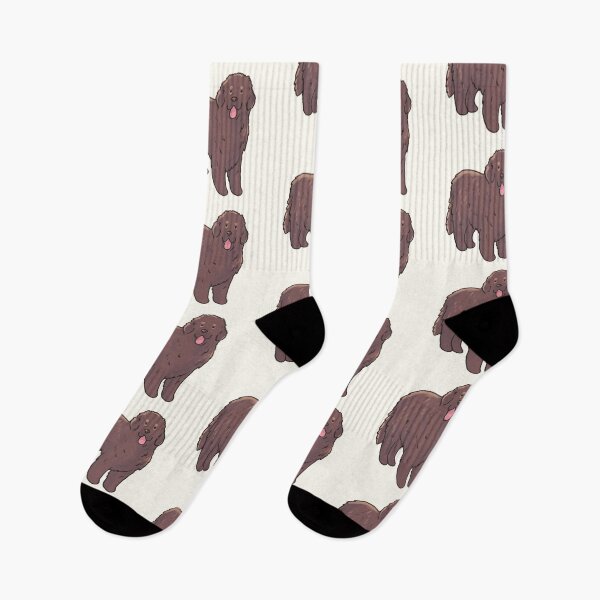 Item preview, Newfoundland dog illustration  designed and sold by Artofmayara.