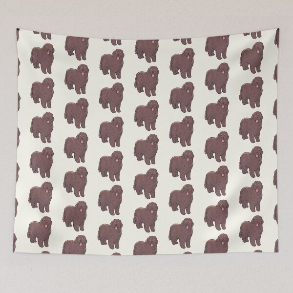 Item preview, Newfoundland dog illustration  designed and sold by Artofmayara.