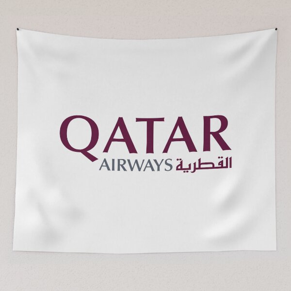 Item preview, <<Qatar>> Fly Airline Aircraft UEA designed and sold by tsashimi.