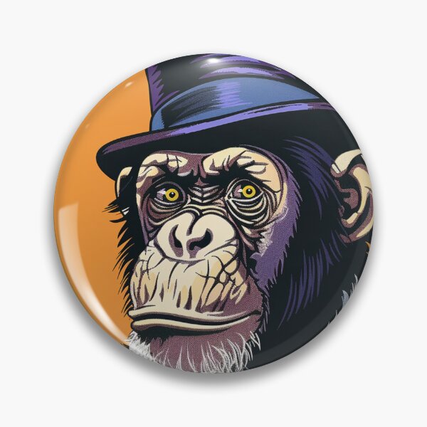 Item preview, Chimpanzee 5 designed and sold by ARTistCyberello.