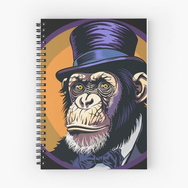 Item preview, Chimpanzee 5 designed and sold by ARTistCyberello.