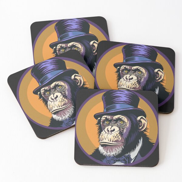 Item preview, Chimpanzee 5 designed and sold by ARTistCyberello.