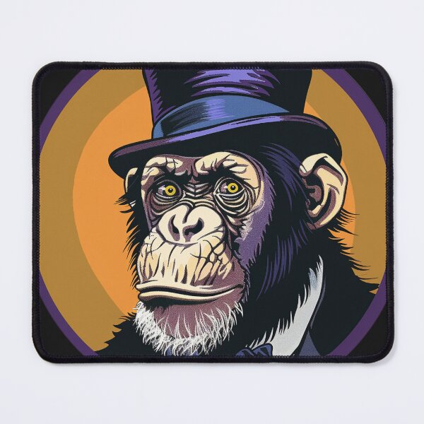 Item preview, Chimpanzee 5 designed and sold by ARTistCyberello.