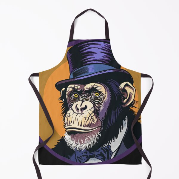 Item preview, Chimpanzee 5 designed and sold by ARTistCyberello.