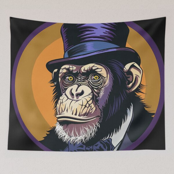 Item preview, Chimpanzee 5 designed and sold by ARTistCyberello.