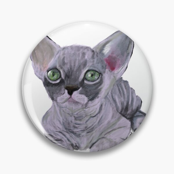 Item preview, Cool Cute Minskin Cat designed and sold by ithinkj.
