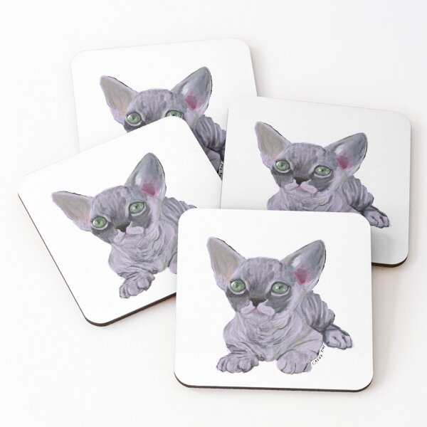 Item preview, Cool Cute Minskin Cat designed and sold by ithinkj.