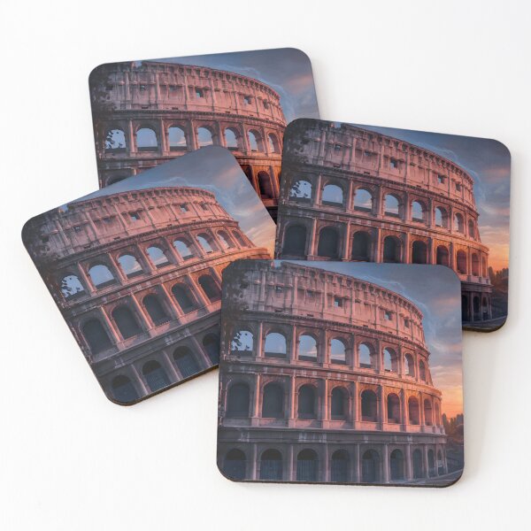 Item preview, Sunset over the Colosseum designed and sold by Mr-M-2000.