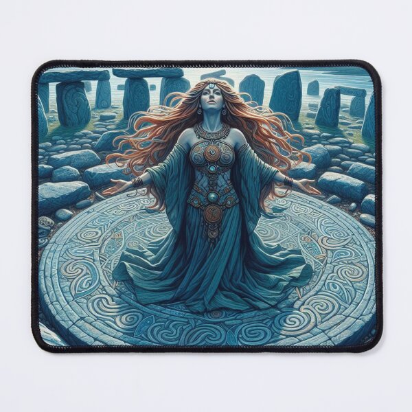 Item preview, Celtic Priestess in Stone Circle 1 designed and sold by Z0Ne.