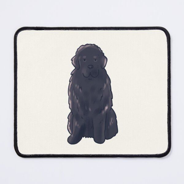 Item preview, Newfoundland dog drawing designed and sold by Artofmayara.