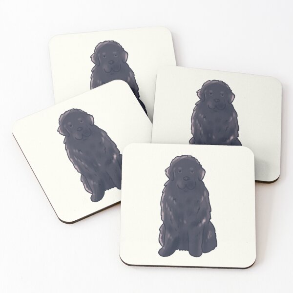 Item preview, Newfoundland dog drawing  designed and sold by Artofmayara.