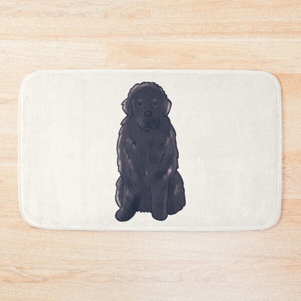 Item preview, Newfoundland dog drawing  designed and sold by Artofmayara.