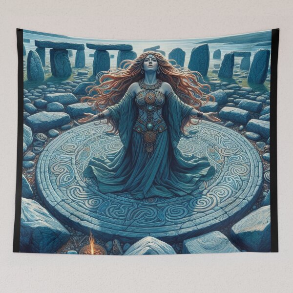 Item preview, Celtic Priestess in Stone Circle 1 designed and sold by Z0Ne.