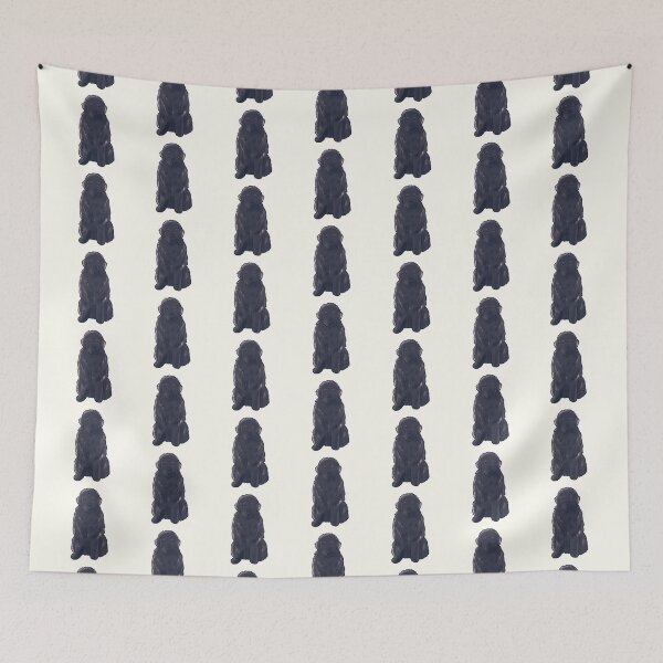 Item preview, Newfoundland dog drawing  designed and sold by Artofmayara.