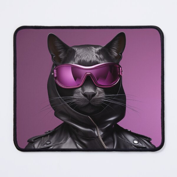 Item preview, Purrfectly Posh: Dressed to Impress - Funny Animal  designed and sold by MonicaGoDesign.