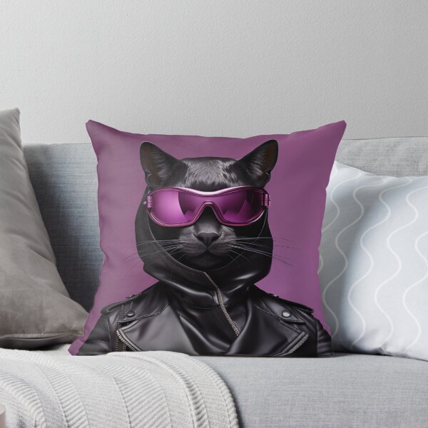 Item preview, Purrfectly Posh: Dressed to Impress - Funny Animal  designed and sold by MonicaGoDesign.