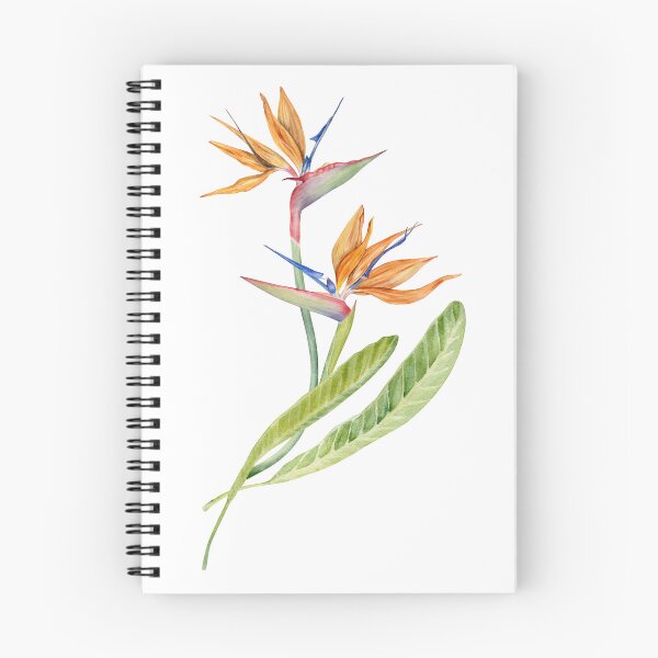 Item preview, Strelitzia Flowers with Leaves designed and sold by SvettyArt.