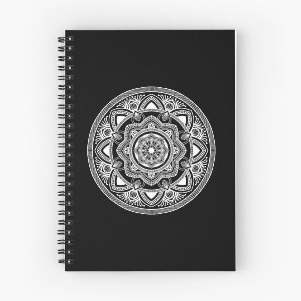 Item preview, White Mandala W126 designed and sold by MbyMorganK.