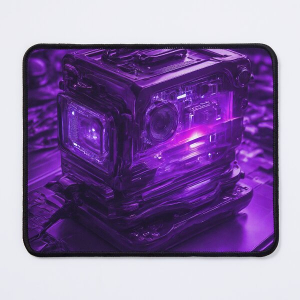 Item preview, Purple Technology Glow designed and sold by Sadia Jannat.