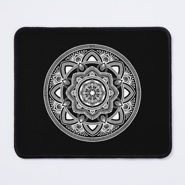Item preview, White Mandala W126 designed and sold by MbyMorganK.
