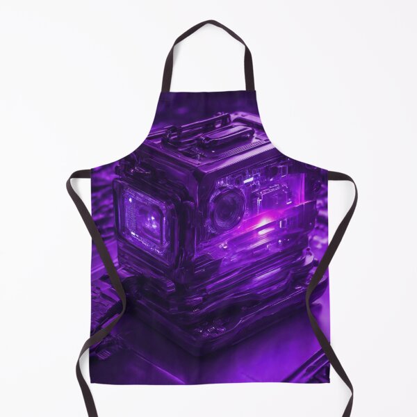 Item preview, Purple Technology Glow designed and sold by Sadia Jannat.