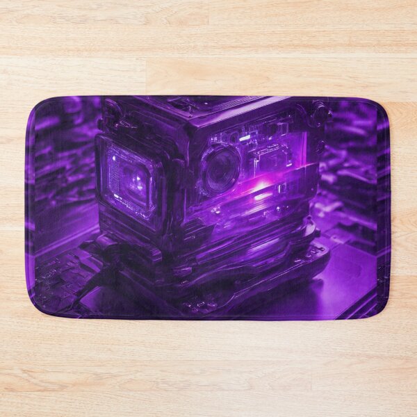 Item preview, Purple Technology Glow designed and sold by Sadia  Jannat.