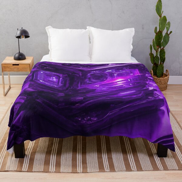Item preview, Purple Technology Glow designed and sold by Sadia Jannat.