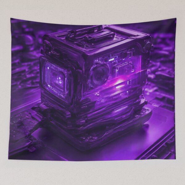 Item preview, Purple Technology Glow designed and sold by Sadia  Jannat.