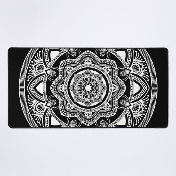 Item preview, White Mandala W126 designed and sold by MbyMorganK.