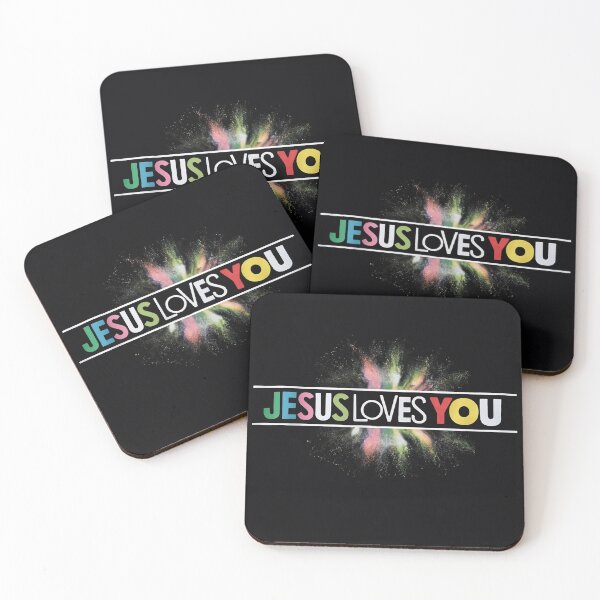 Item preview, Jesus loves you designed and sold by EternalRock.