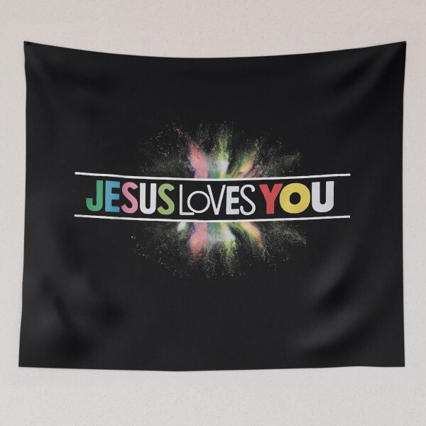 Item preview, Jesus loves you designed and sold by EternalRock.