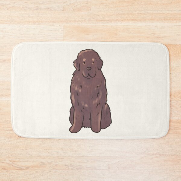 Item preview, Cute Newfoundland dog   designed and sold by Artofmayara.