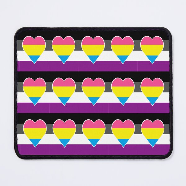 Item preview, Asexual Panromantic  designed and sold by EYE ILLUSTRATE  GRAPHICS.