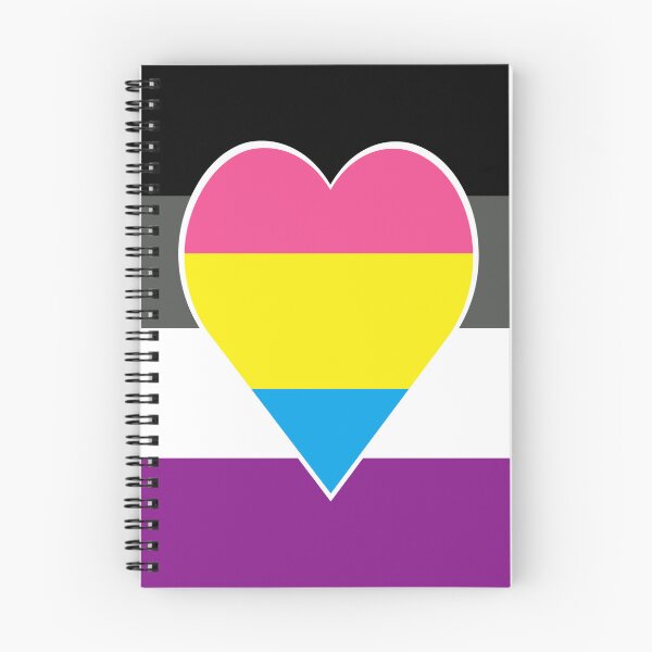 Item preview, Asexual Panromantic  designed and sold by EYE ILLUSTRATE  GRAPHICS.