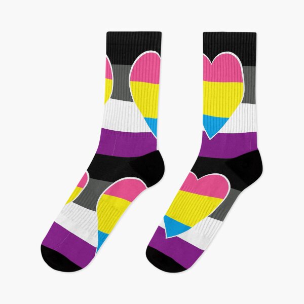 Item preview, Asexual Panromantic  designed and sold by EYE ILLUSTRATE  GRAPHICS.