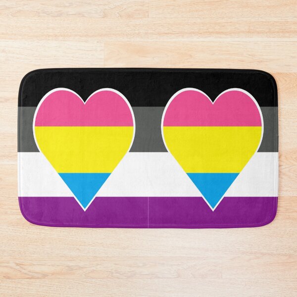 Item preview, Asexual Panromantic  designed and sold by EYE ILLUSTRATE  GRAPHICS.